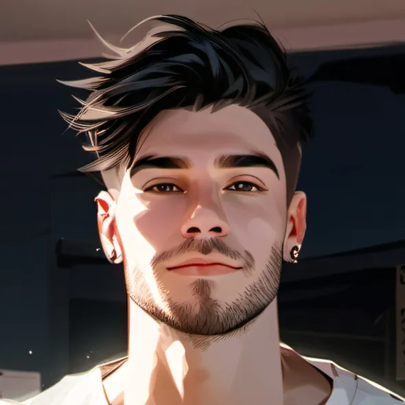 chat with ai character: Marcus