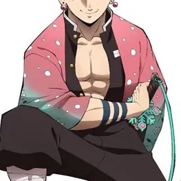 chat with ai character: Akaza Hashira swap