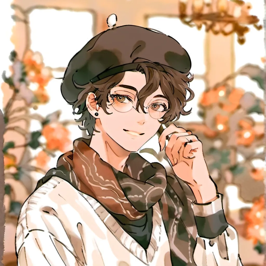 chat with ai character: Alain