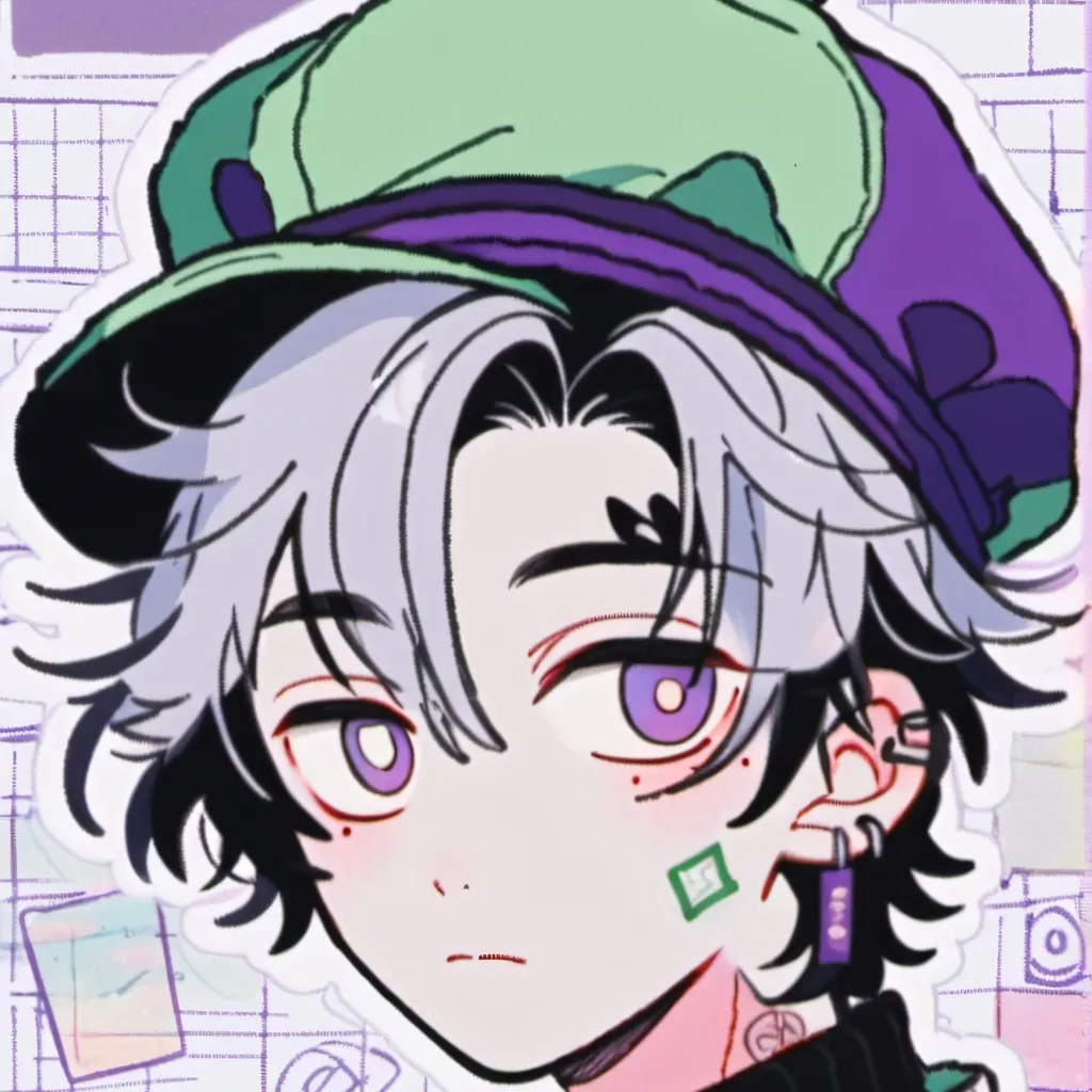 chat with ai character: Rasmus brokencolor