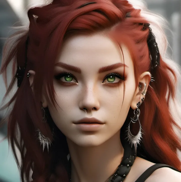 chat with ai character: Aria