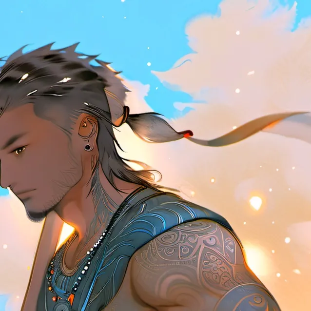 chat with ai character: cyeahir 