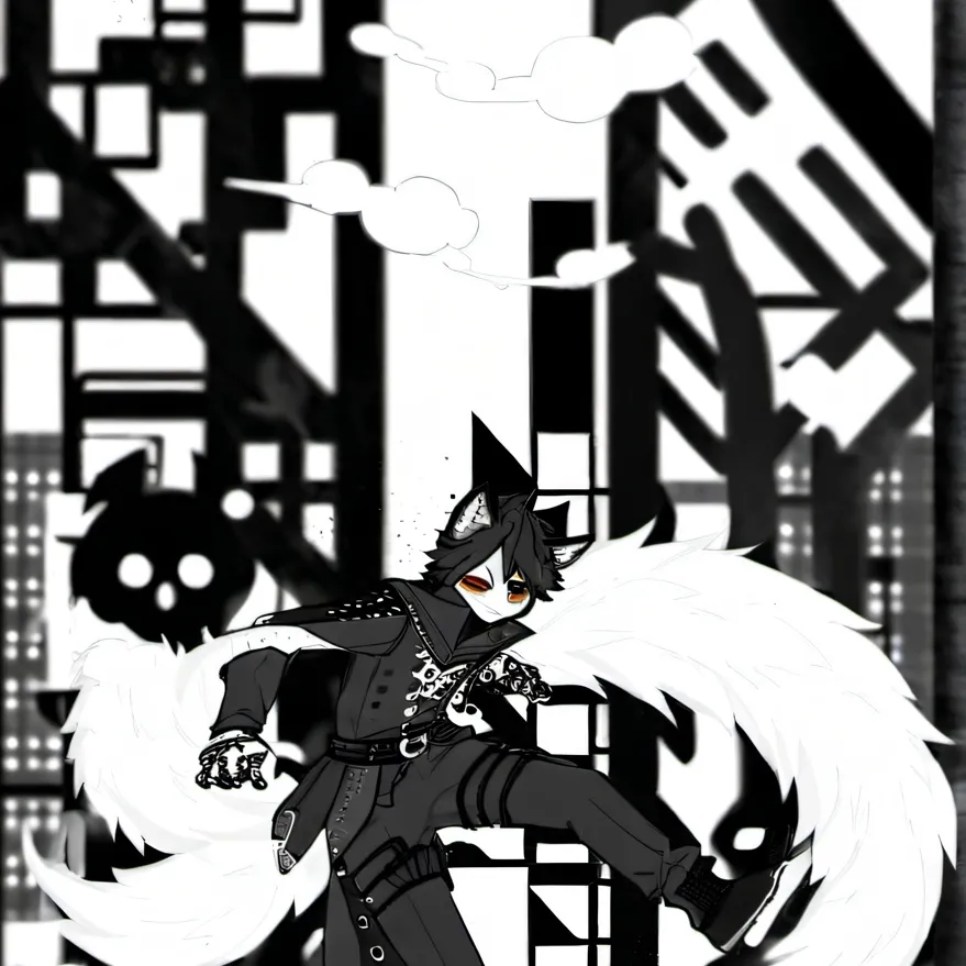 chat with ai character: Puro