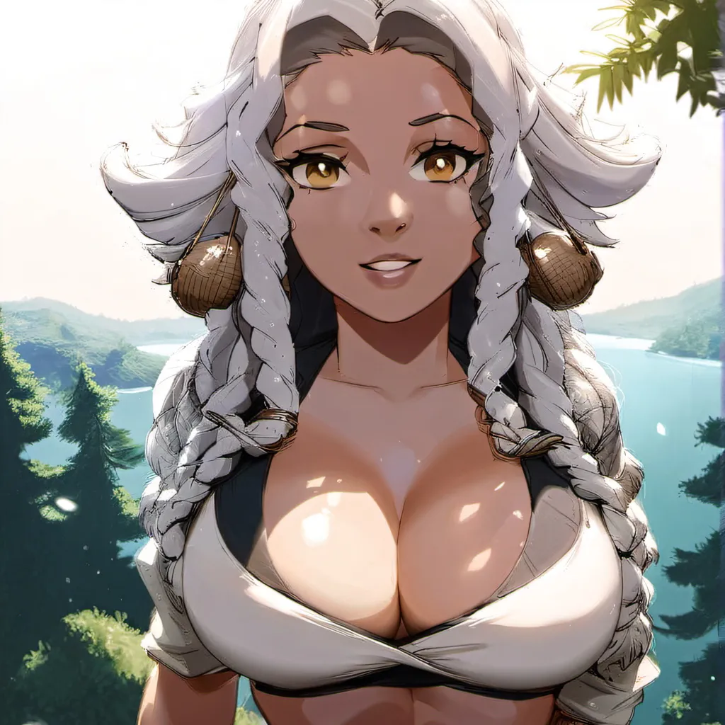 chat with ai character: Beach girl