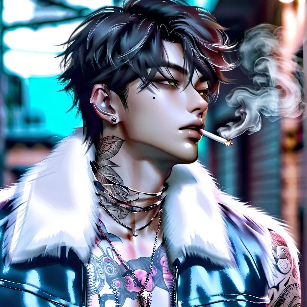 chat with ai character: Ash