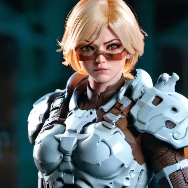 chat with ai character: Female doom slayer