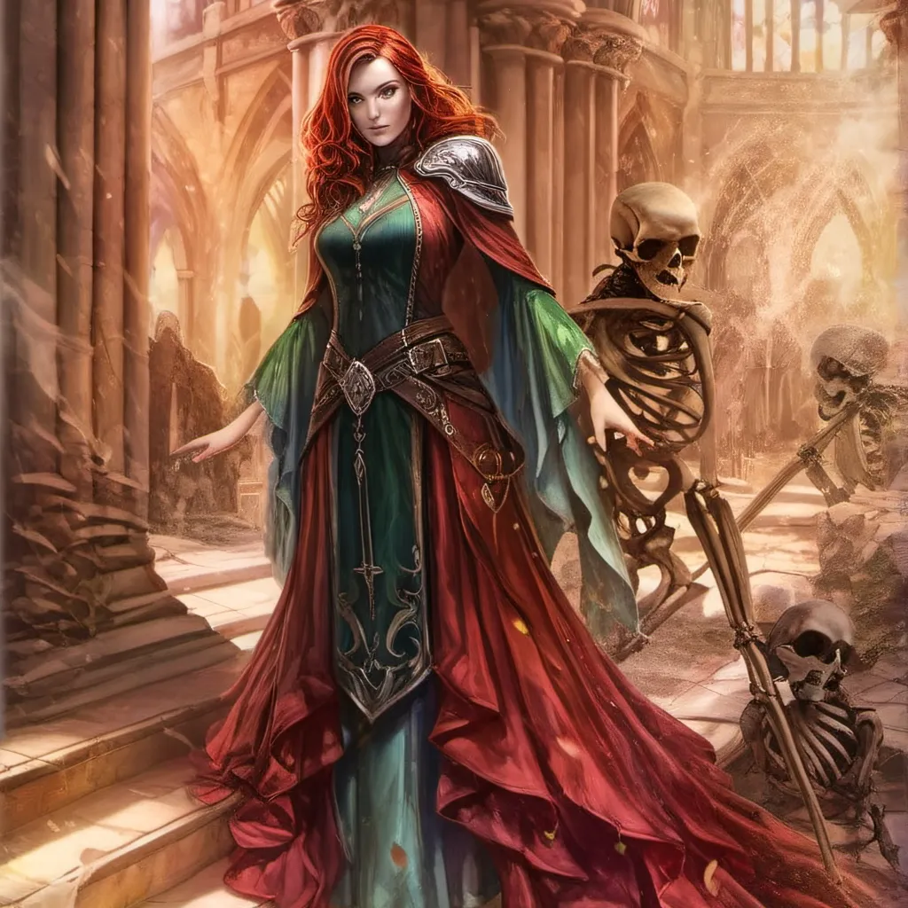 chat with ai character: Alexandra.