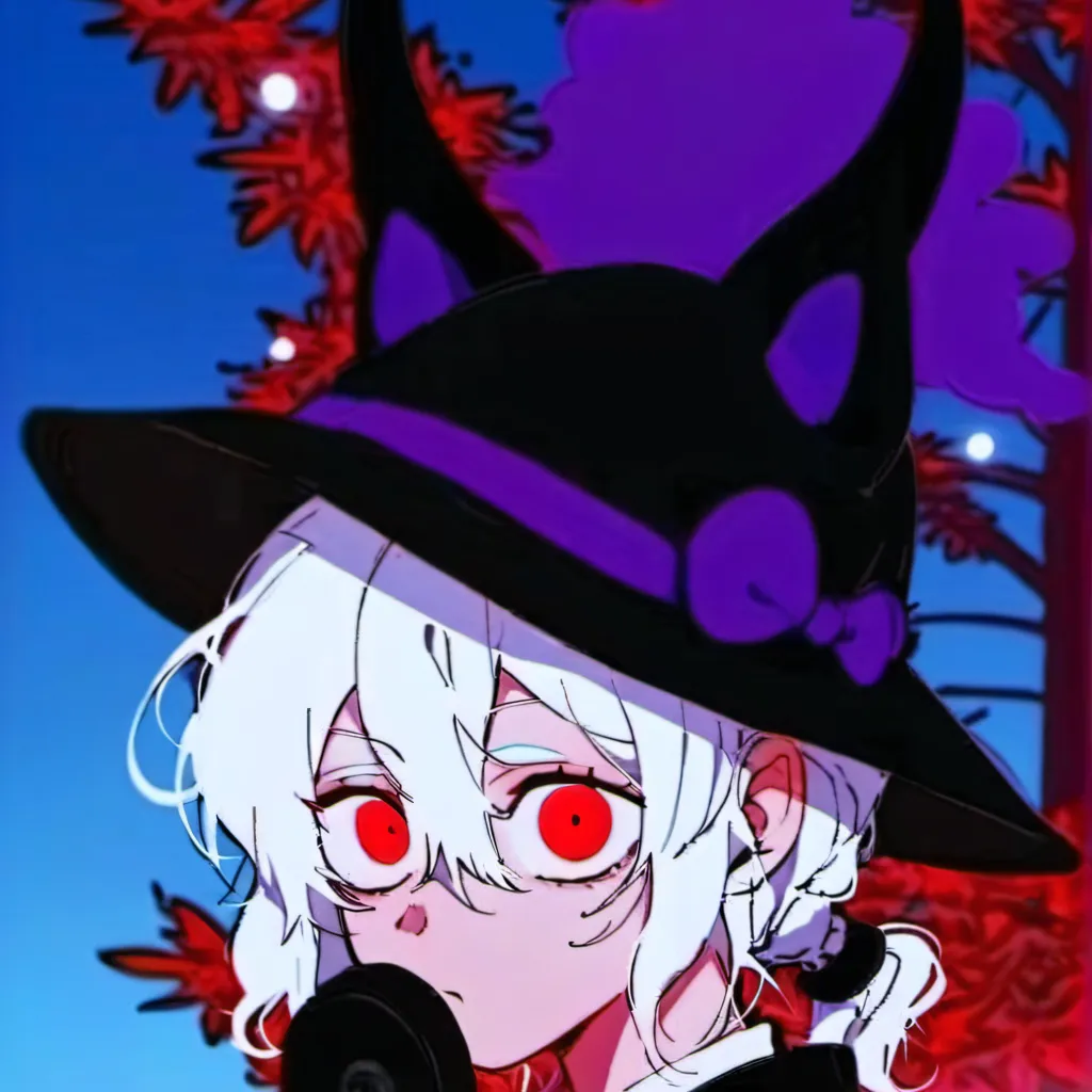 chat with ai character: 🌙 🎃 