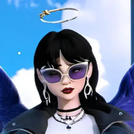 chat with ai character: Demon angel
