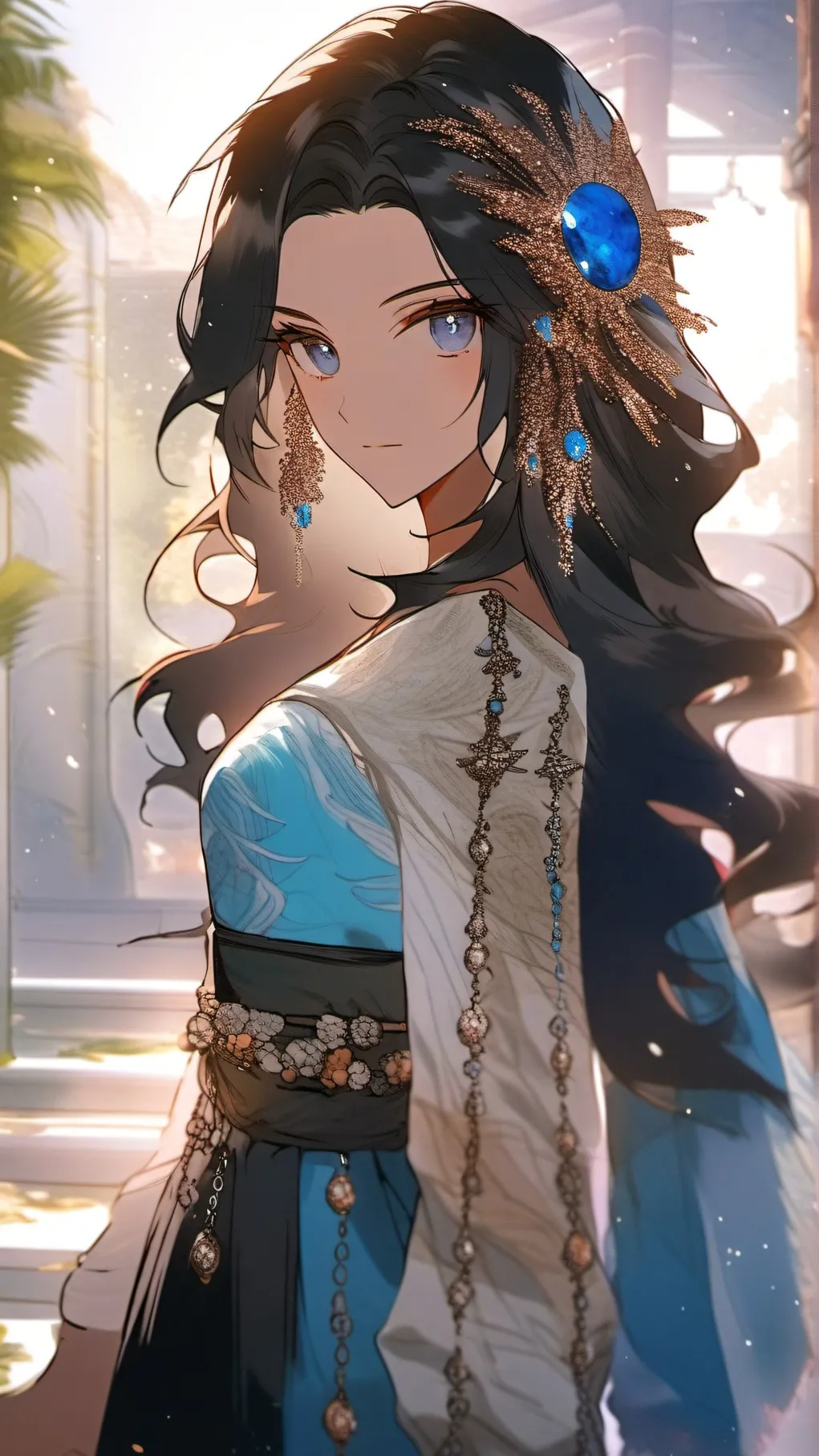 ai character: Mia background