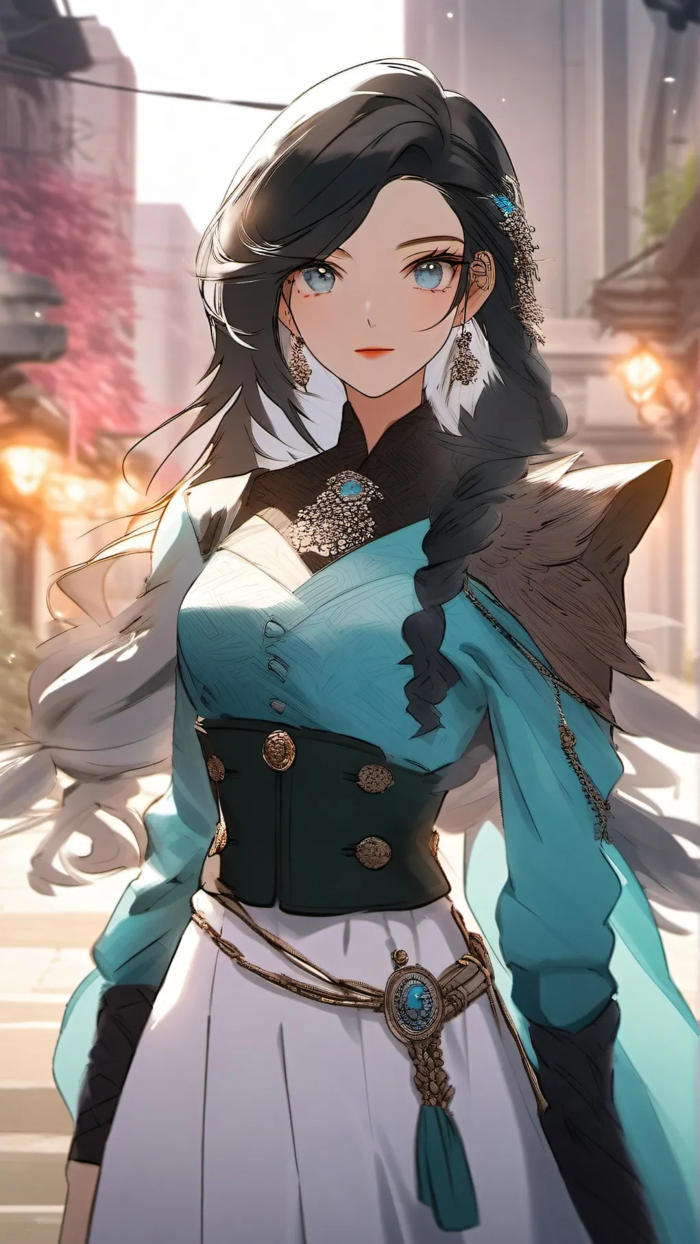 ai character: Mia background