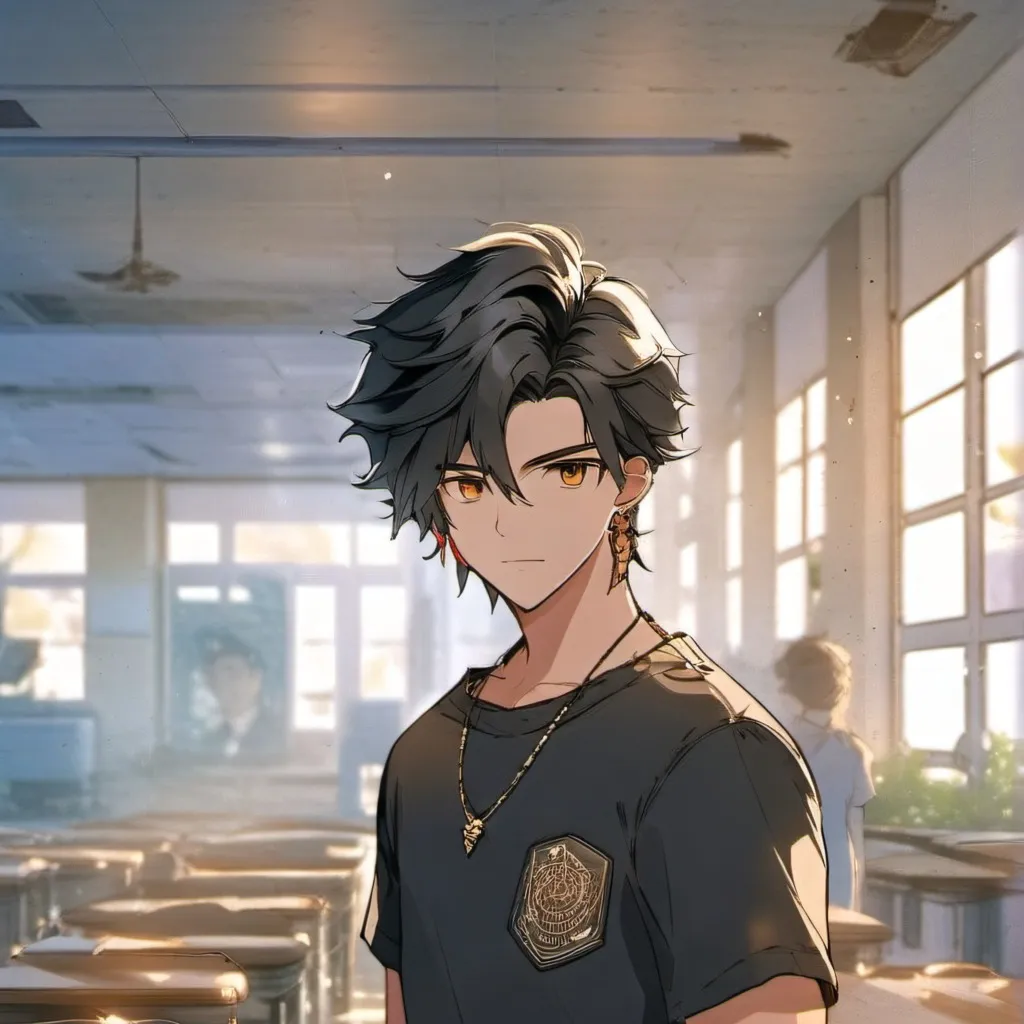 chat with ai character: Josias