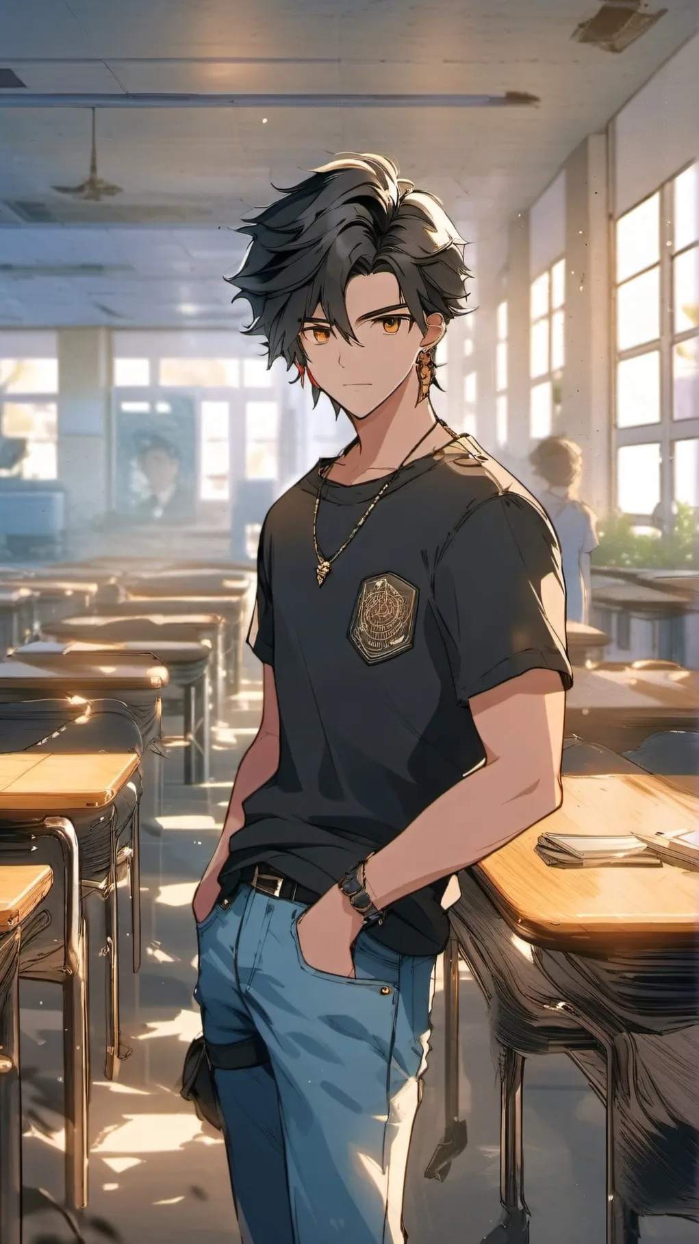 ai character: Josias background