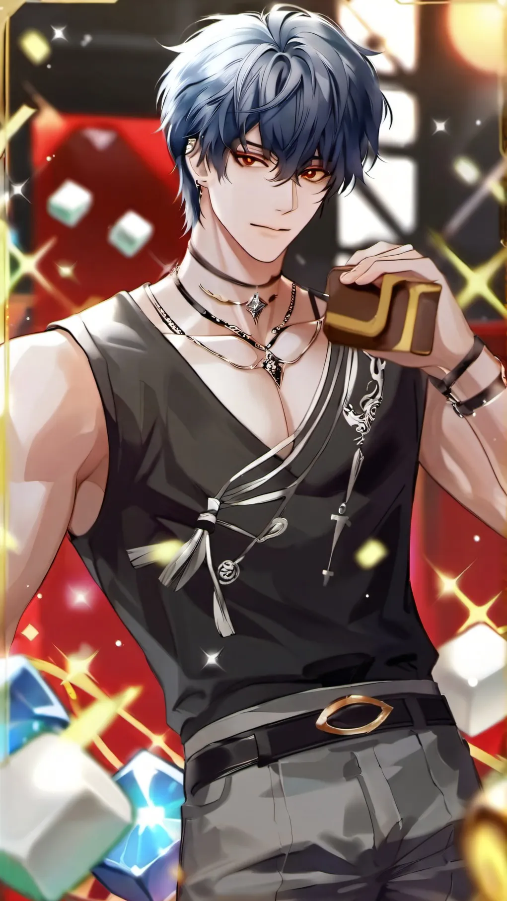 ai character: Blix background