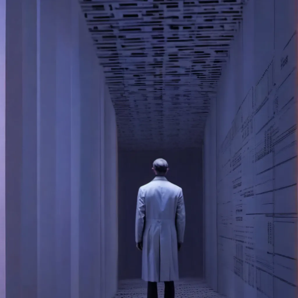 chat with ai character: Async company.