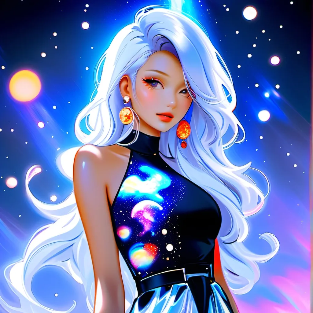 chat with ai character: Galaxy queen