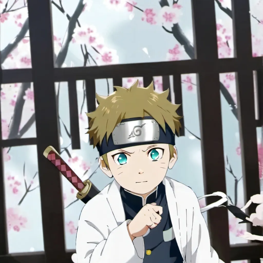 chat with ai character: Saruto