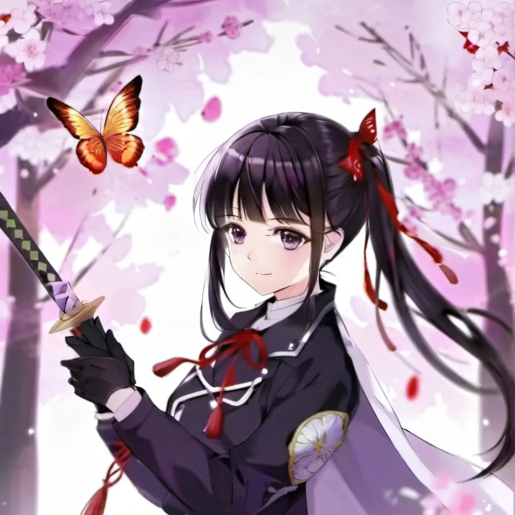 chat with ai character: 🦋 kanao tysuri🦋