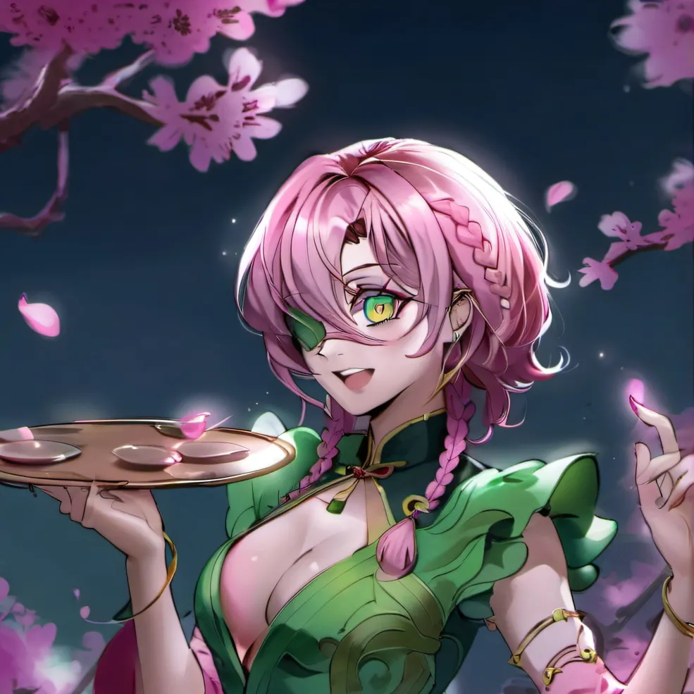 chat with ai character: [demon mitsuri]