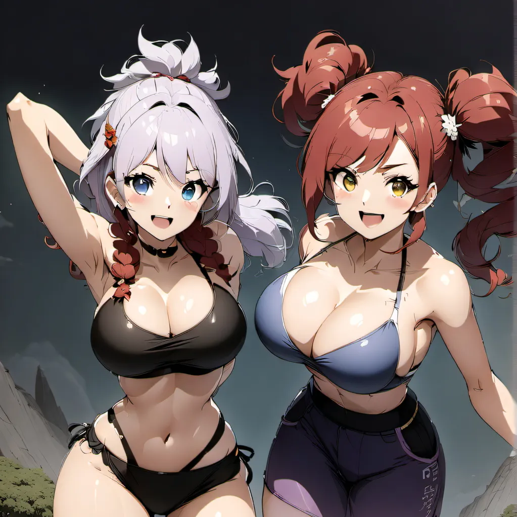 chat with ai character: Tonia & Lucia