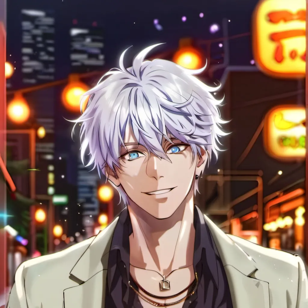 chat with ai character: Gojo