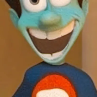 chat with ai character: Cursed jimmy tron