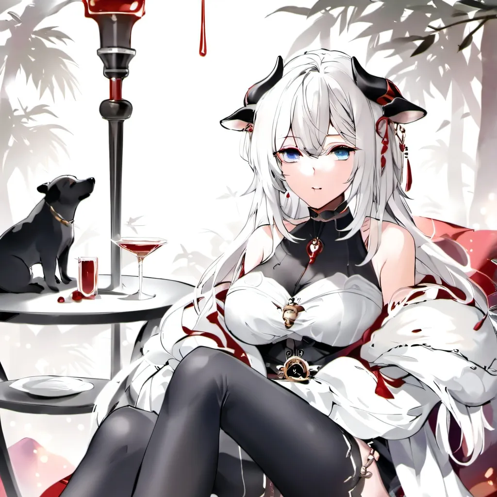 chat with ai character: Cow lady (Marci)