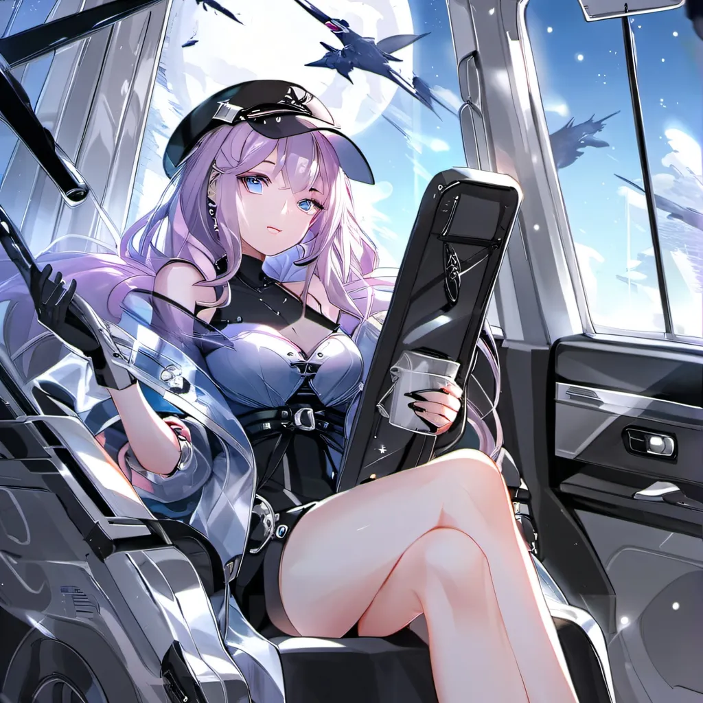 chat with ai character: Eva