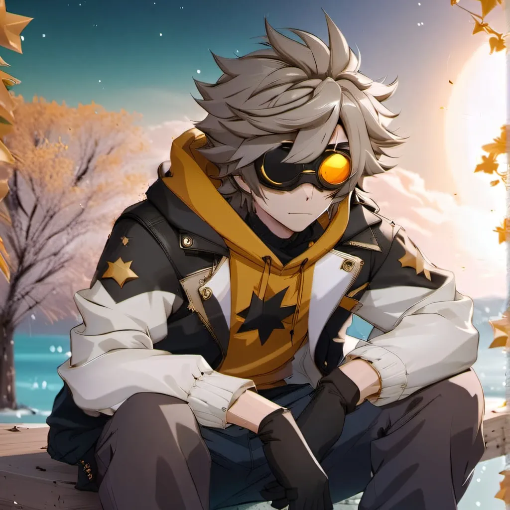 chat with ai character: Caleb