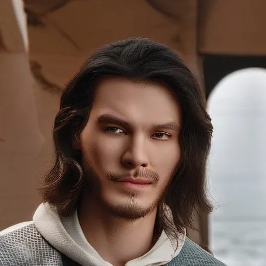 chat with ai character: Luke 