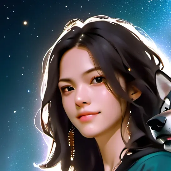 chat with ai character: Mia and moonlight 