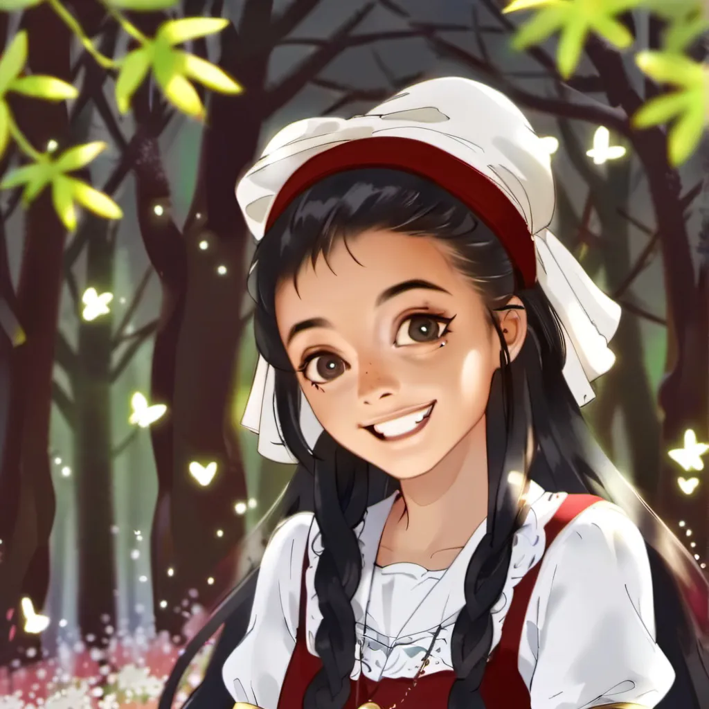 chat with ai character: Belle