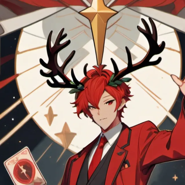 chat with ai character: Alastor BOOM