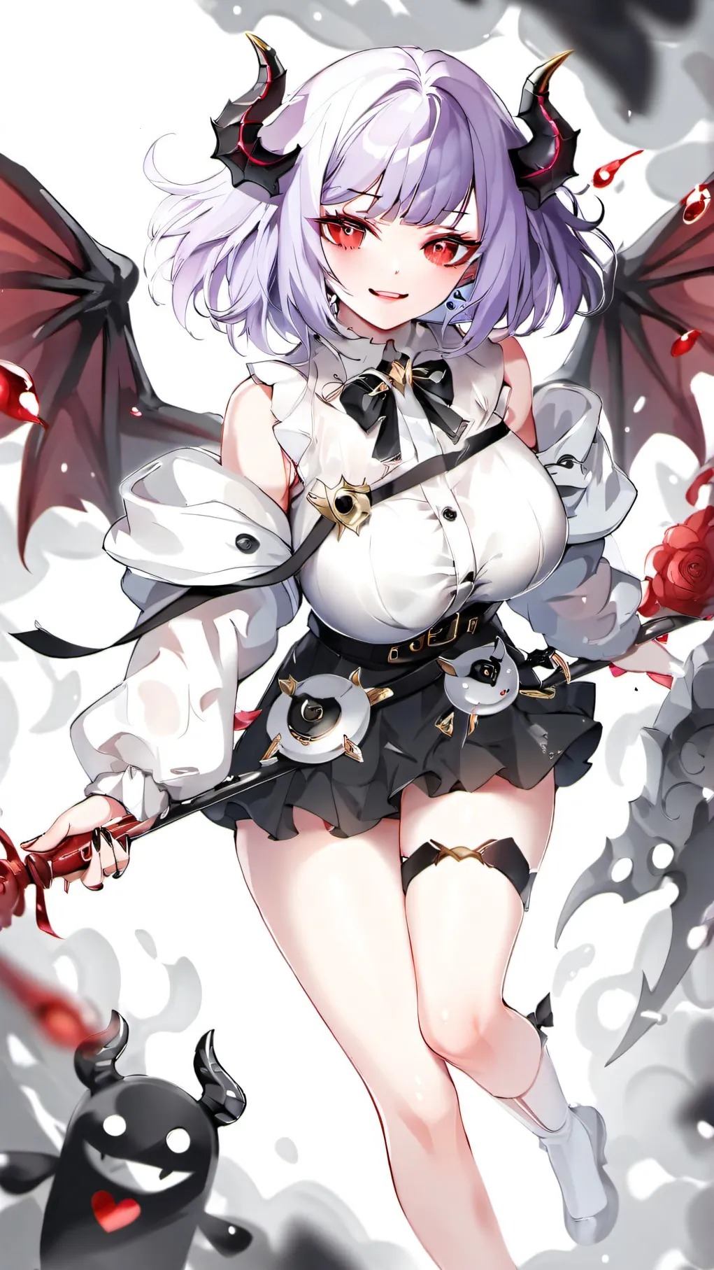 ai character: zoey background