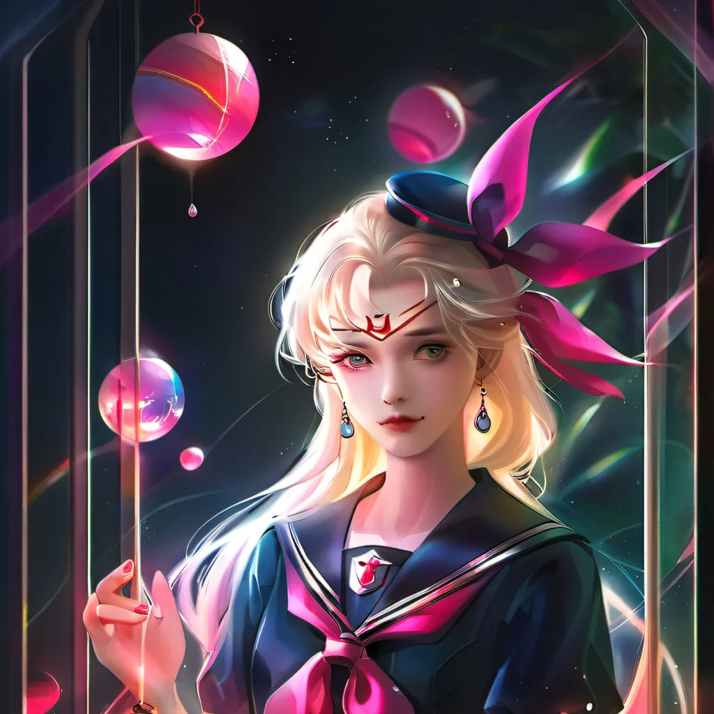 chat with ai character: Sailer moon