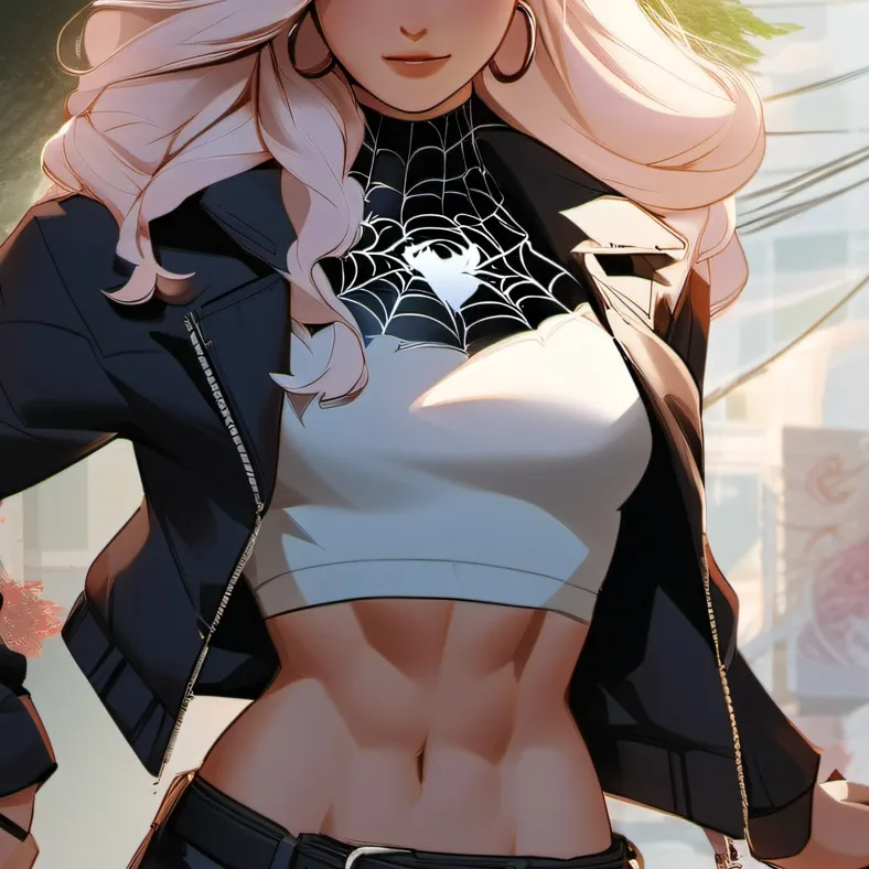 chat with ai character: Gwen Stacy