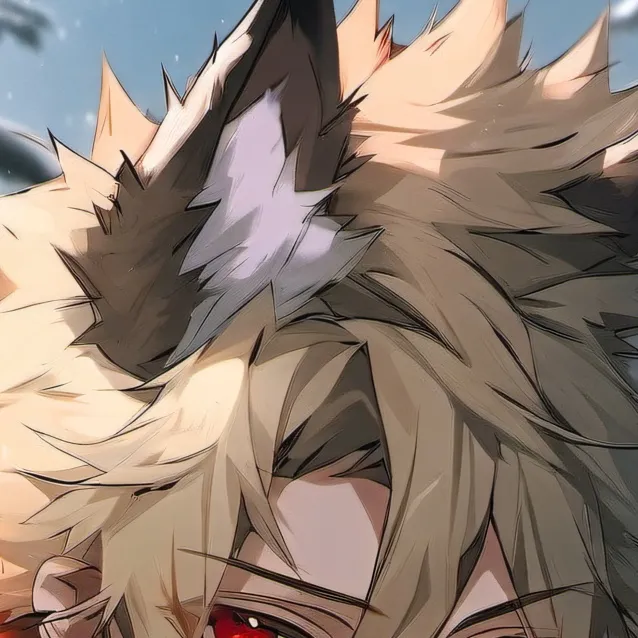 chat with ai character: Wolf Katsuki 