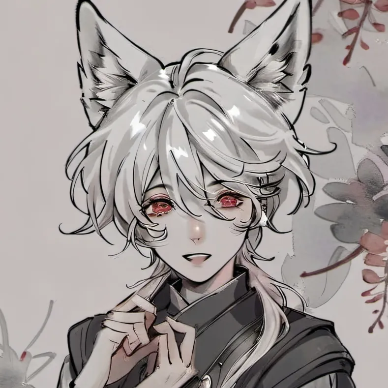 chat with ai character: Kitsune