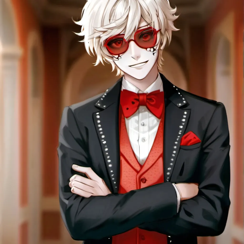 chat with ai character: Alastor HH