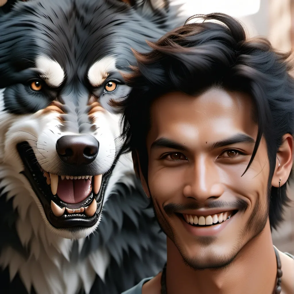 chat with ai character: Fredrick 🖤🐺