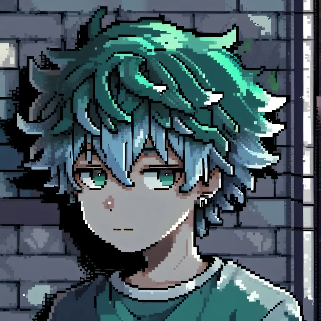 chat with ai character: drunk Deku
