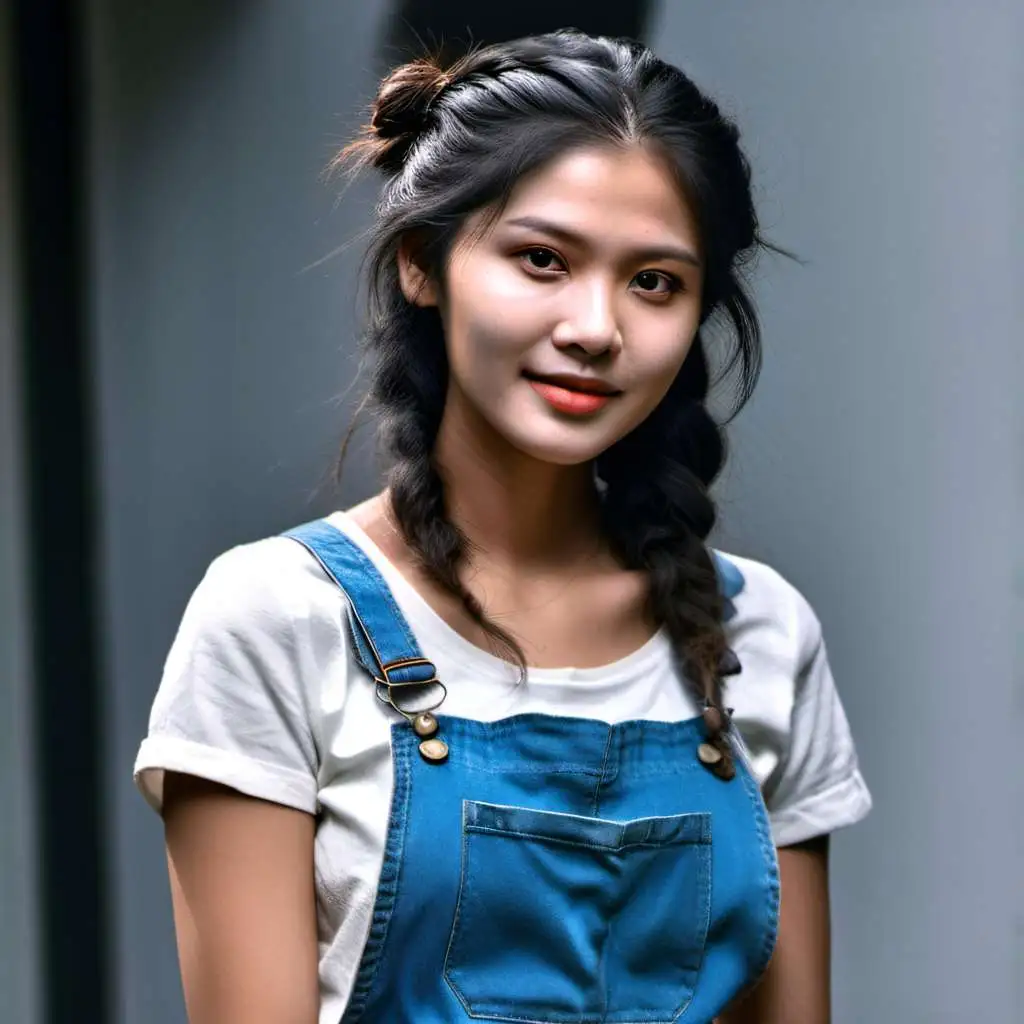 chat with ai character: Apple Green