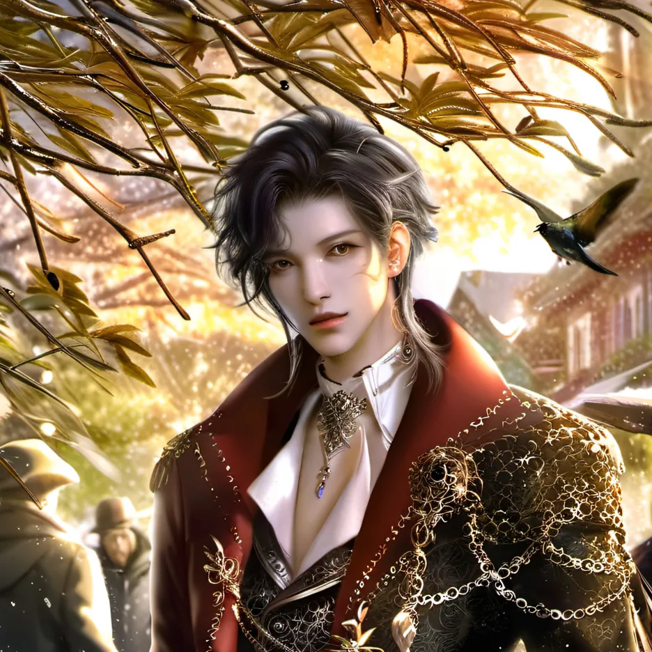 chat with ai character: Caleb