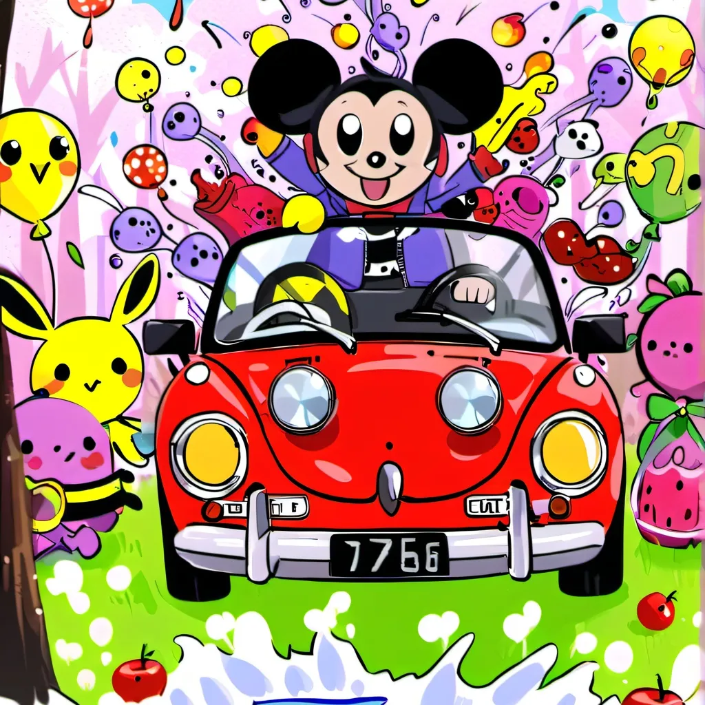 chat with ai character: smiling critters