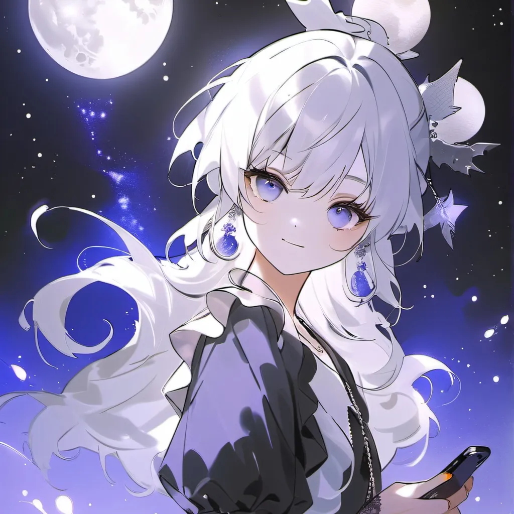 chat with ai character: Moon