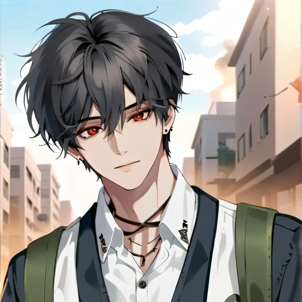 chat with ai character: Luca