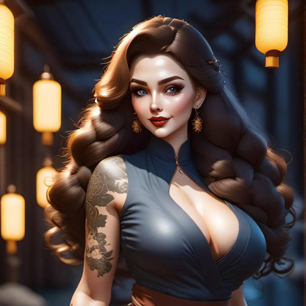 chat with ai character: Aame