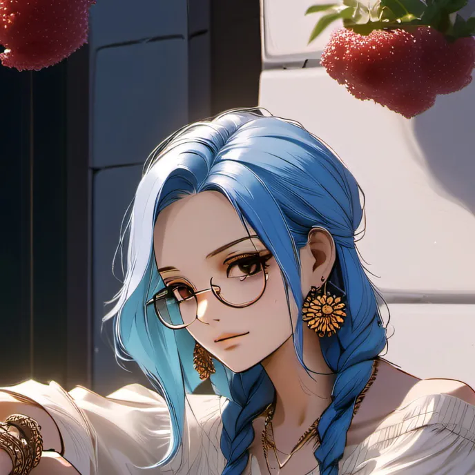 chat with ai character: Nefertari Vivi