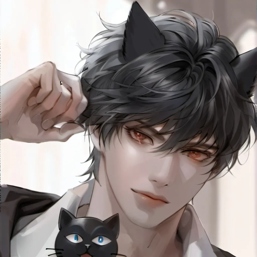 chat with ai character: HARRY: Cat hybrid 