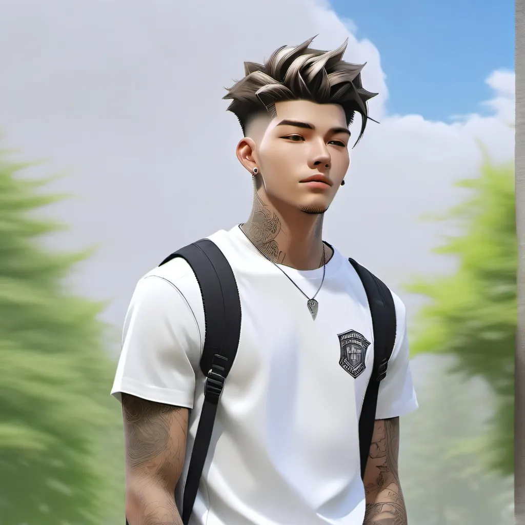 chat with ai character: Daniel